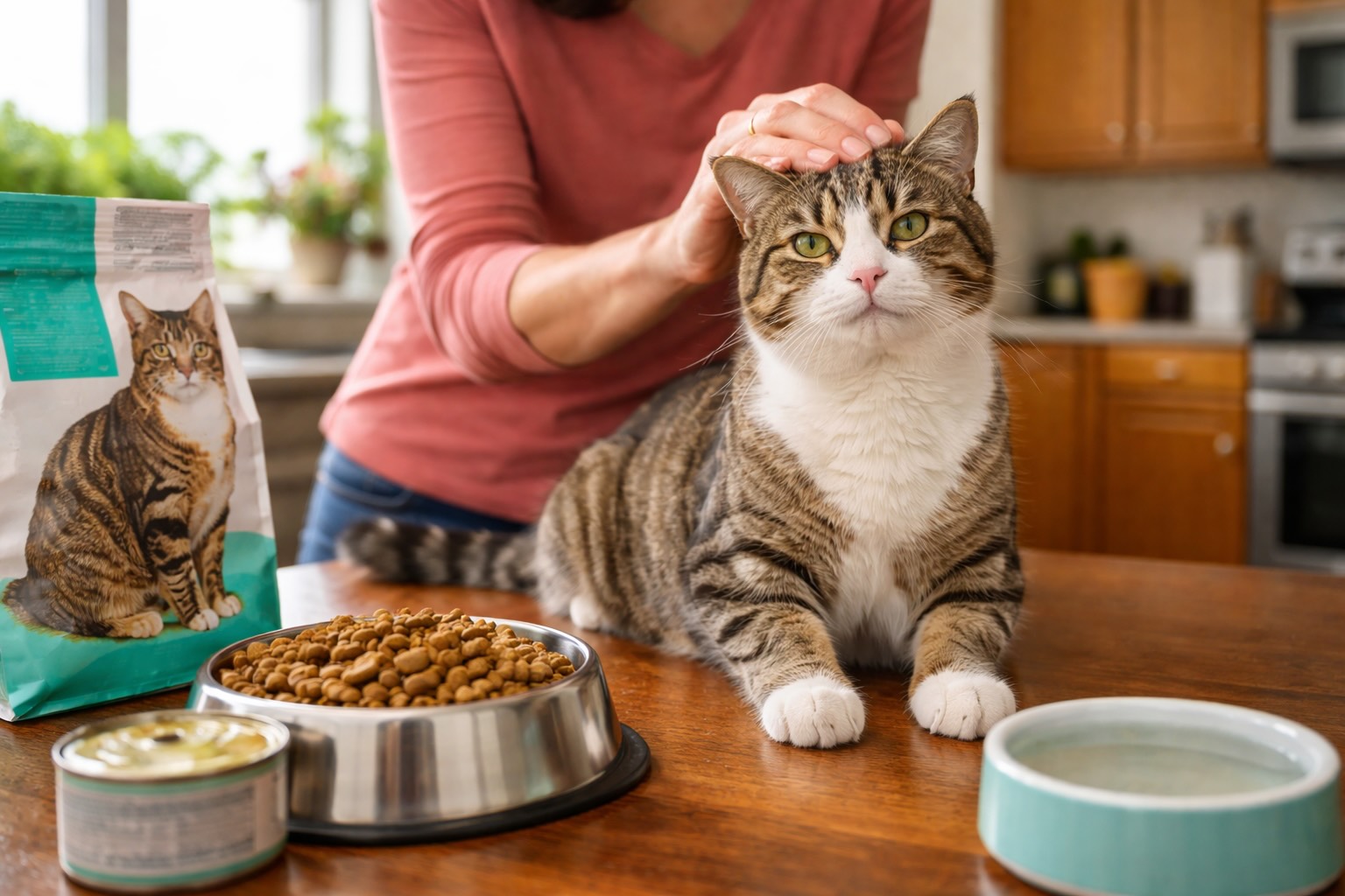 average cost of owning a cat per month united states