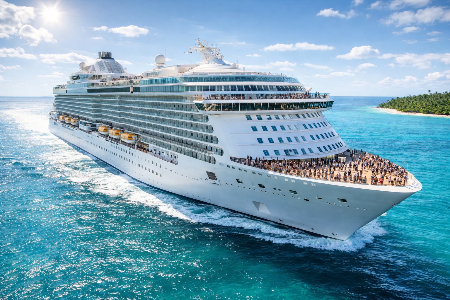 average cruise cost vacation cruise ship ocean
