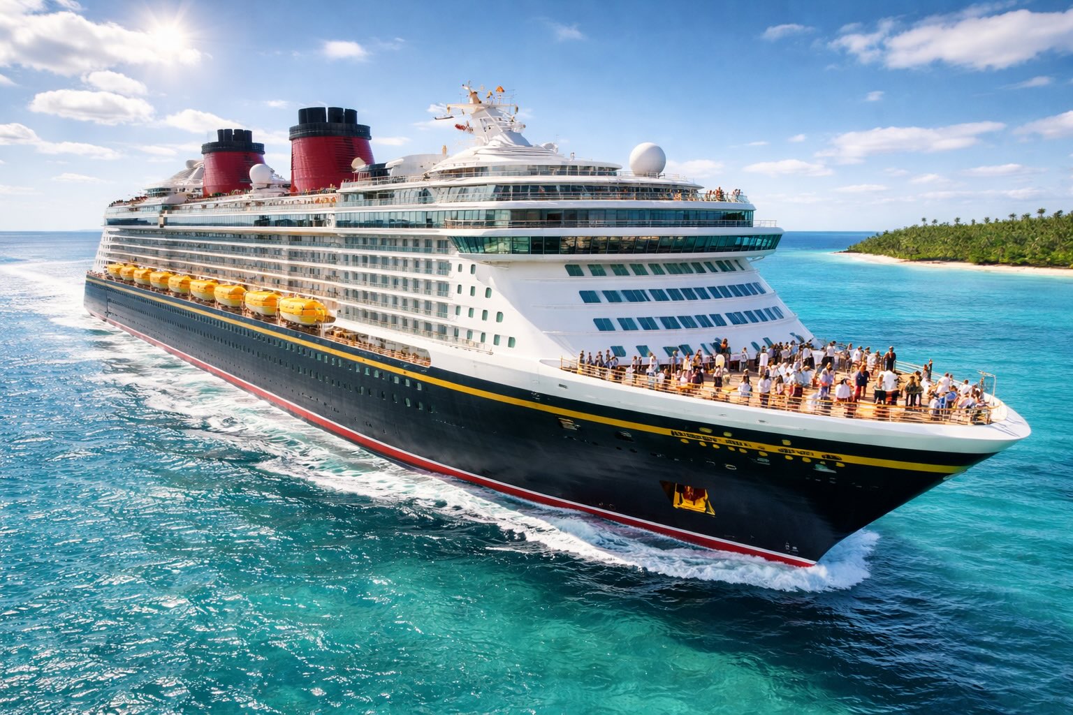 average cost disney cruise ship vacation