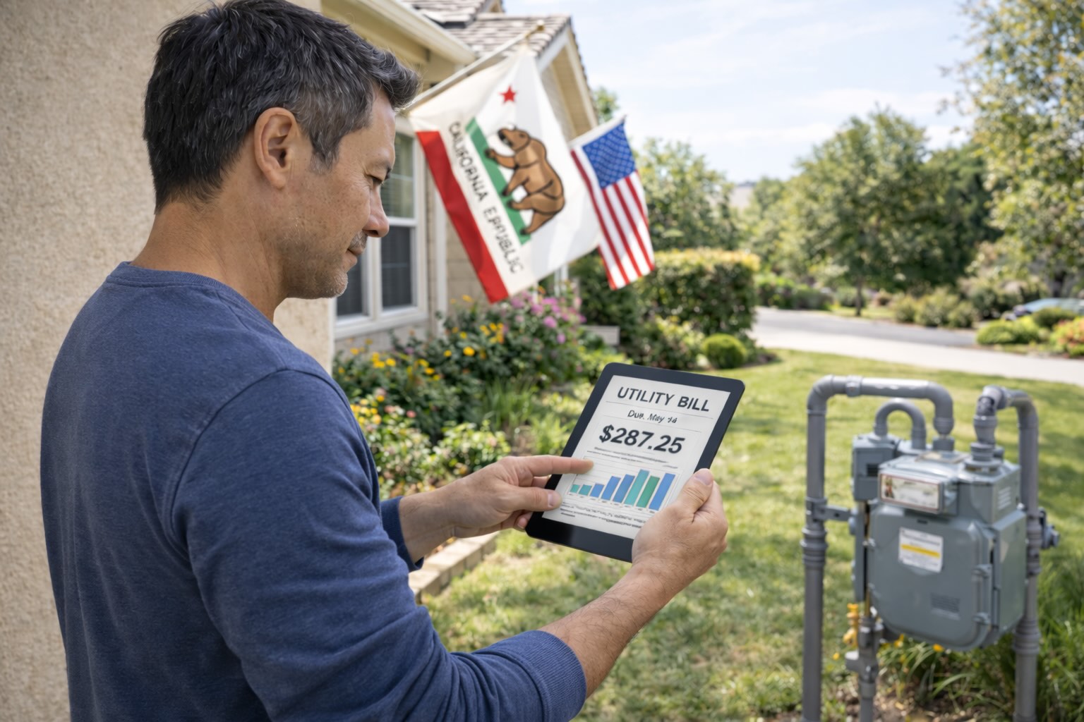 Average Natural Gas Bill in California (2026 Guide) 2 average natural gas bill california household