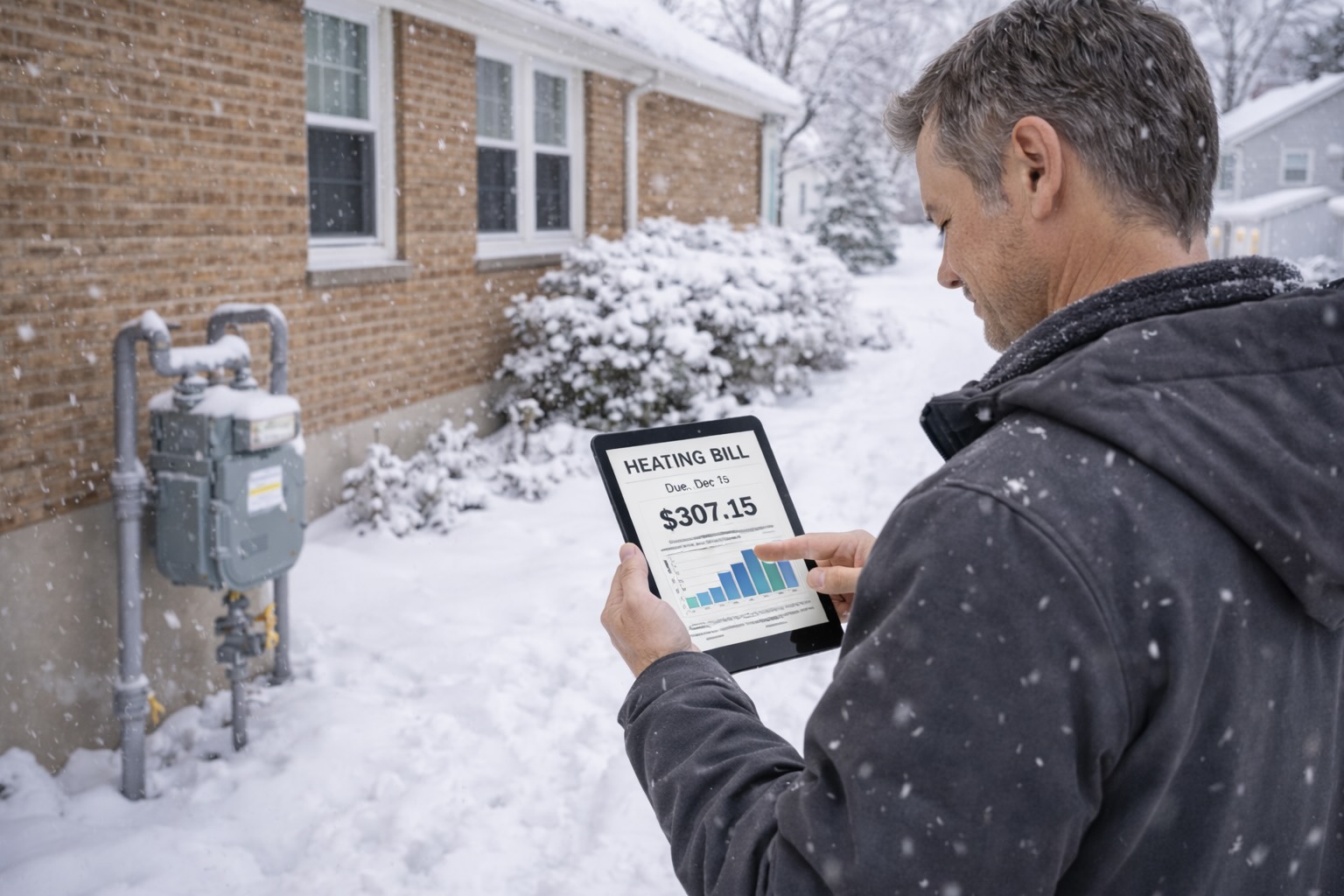 Average Natural Gas Bill in Illinois (2026 Guide) 2 average natural gas bill illinois household