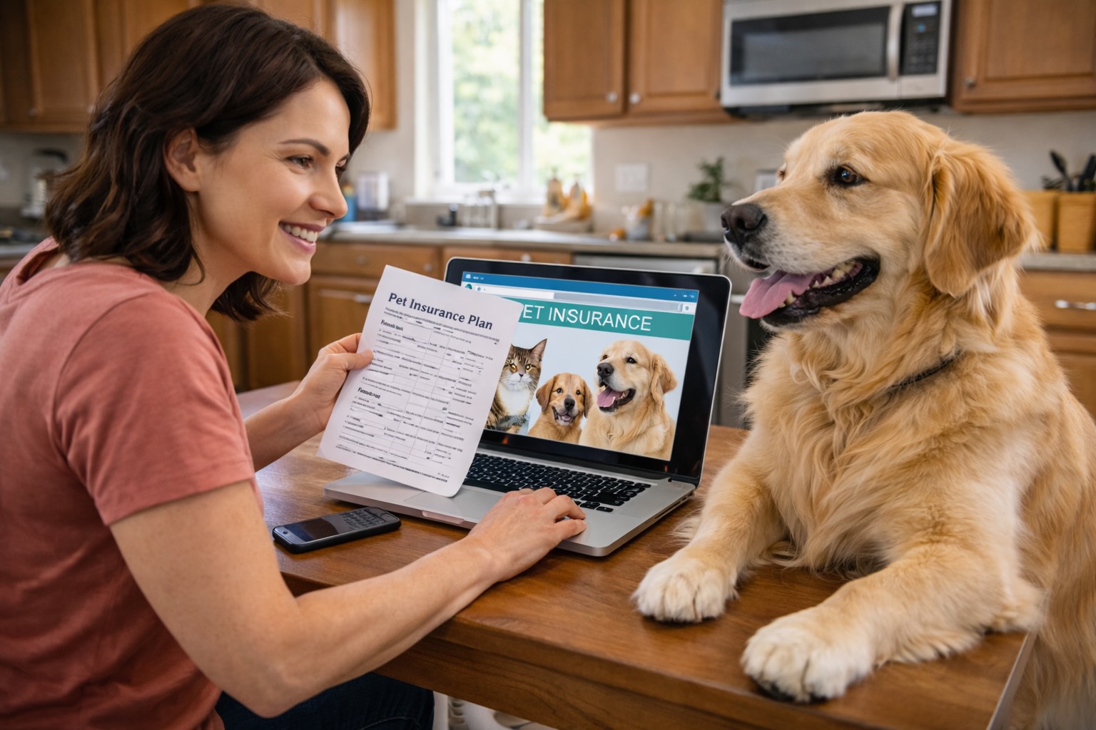 average pet insurance cost per month united states