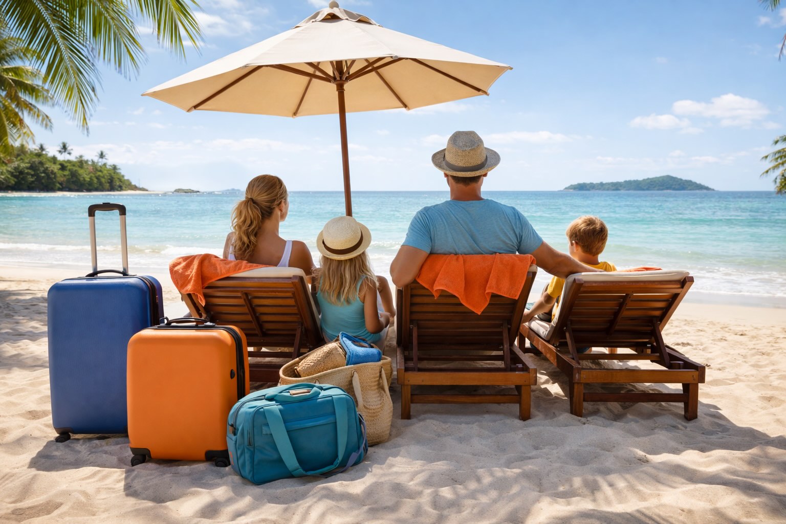 average vacation cost united states travel budget