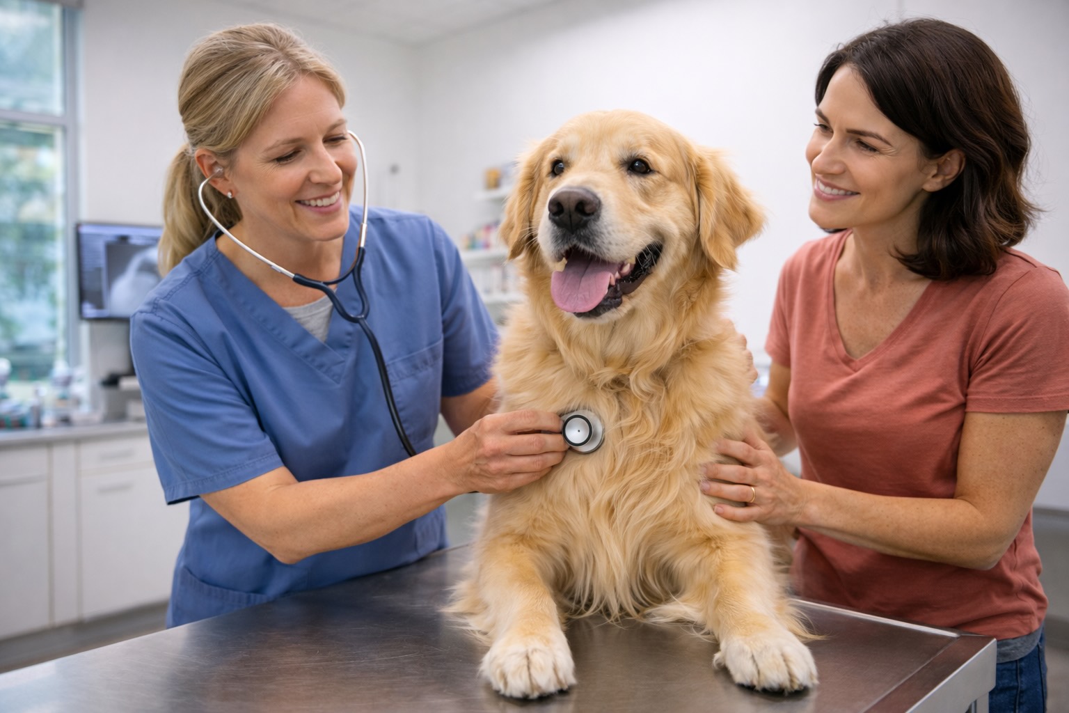 Average vet cost per visit in us