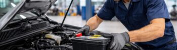 car battery replacement cost united states mechanic installing battery