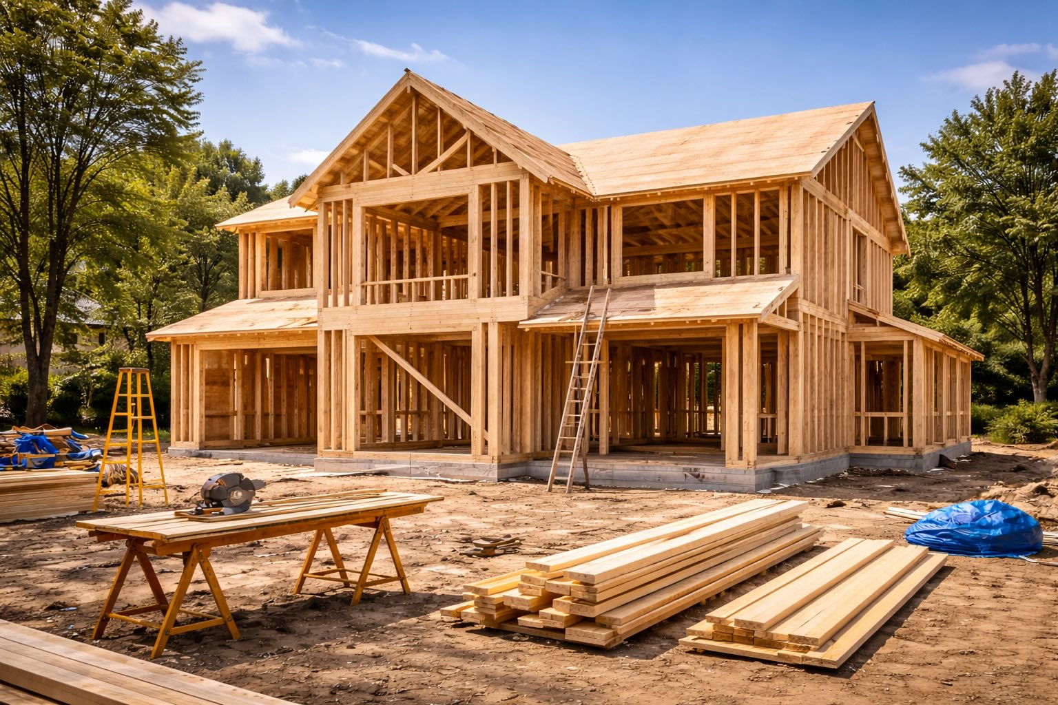 cost to build 2000 sq ft house united states construction