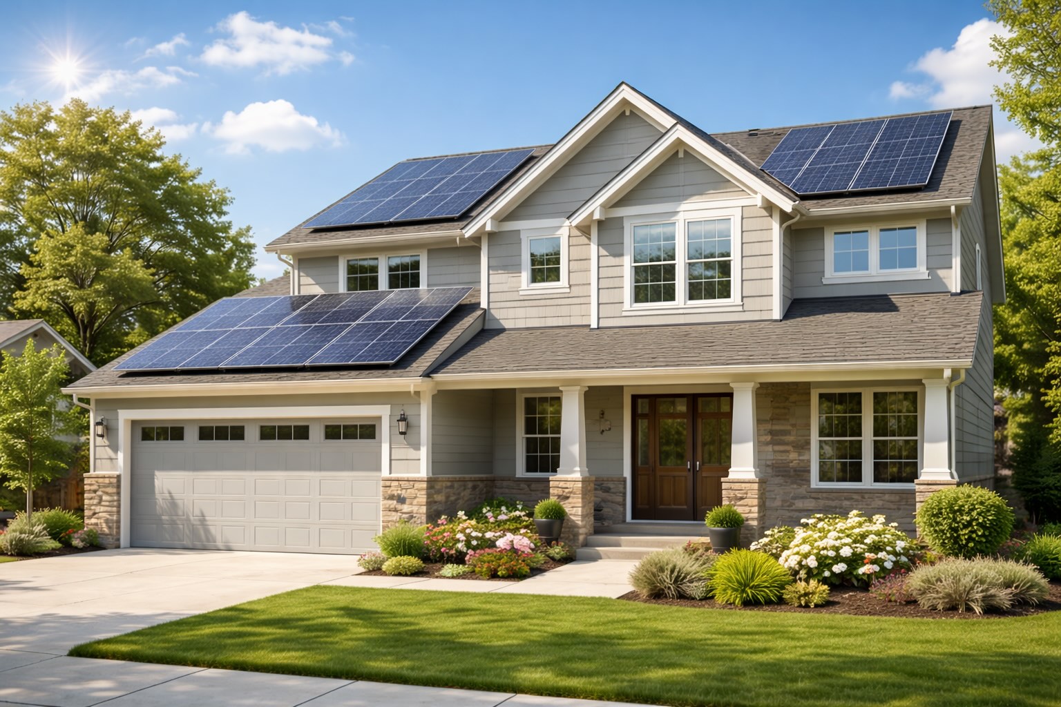 solar panel installation cost residential rooftop solar panels