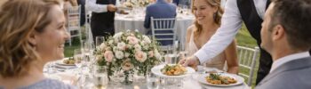 average wedding catering cost united states reception dinner